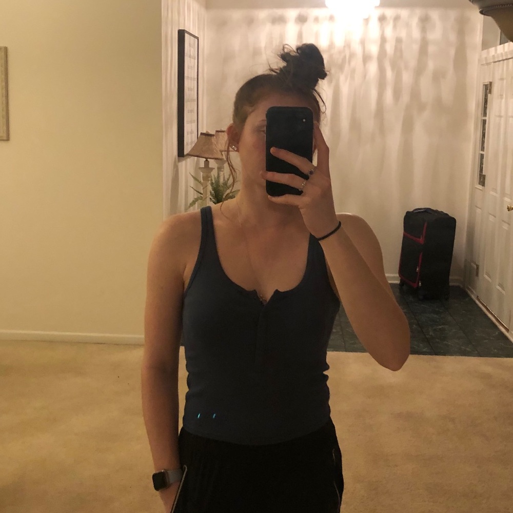 Dark Blue Tank